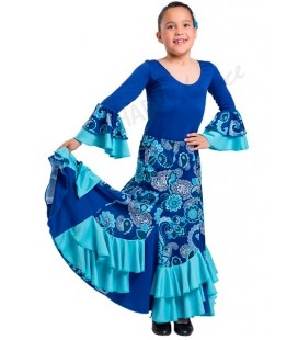 Faldas de flamenca para niña