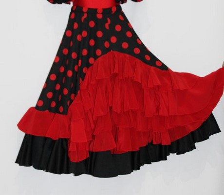 Faldas de flamenca para niña