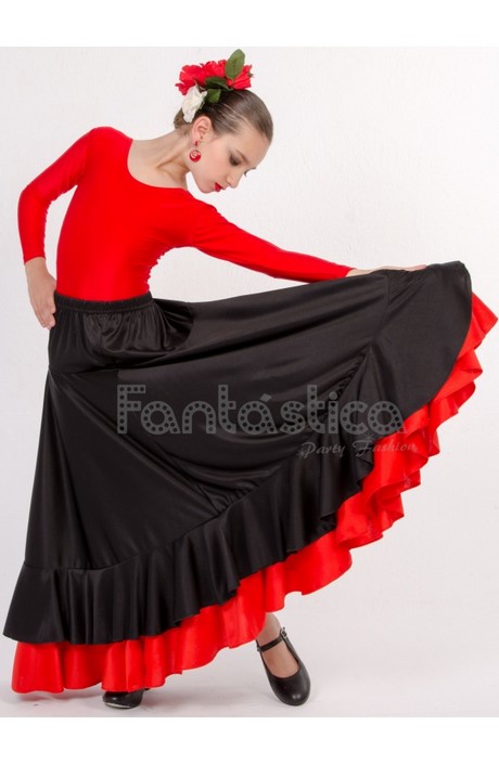 Faldas de flamenca para niña