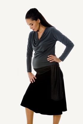 Faldas para mujeres embarazadas