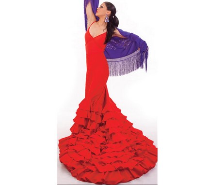 Flamenco vestuario