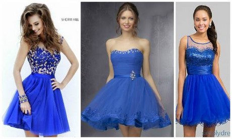 Fotos de vestidos azul