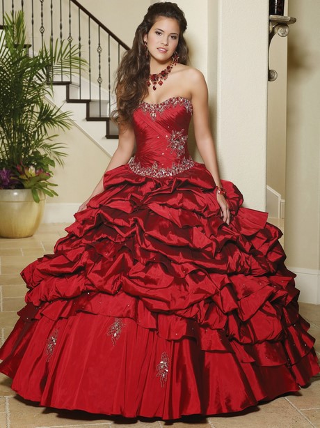 Imagenes vestidos 15 años 2017