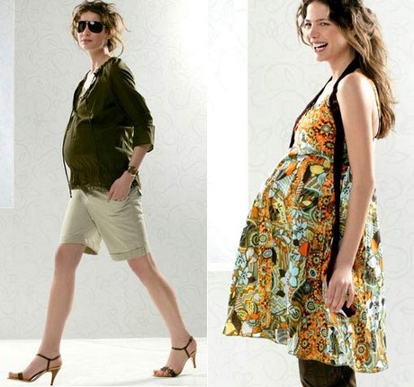 Moda de mujeres embarazadas