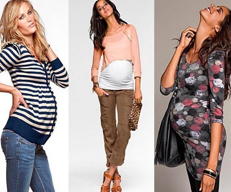 Moda de mujeres embarazadas