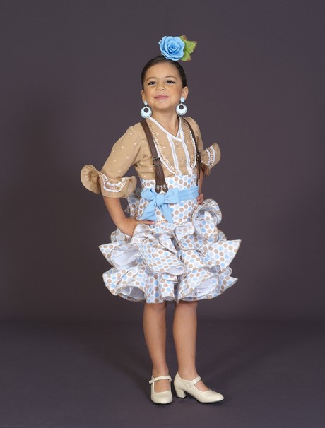 Moda flamenca niños