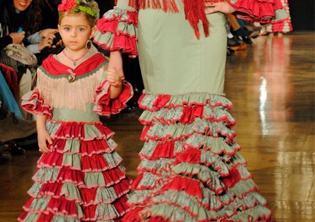 Moda flamenca niños