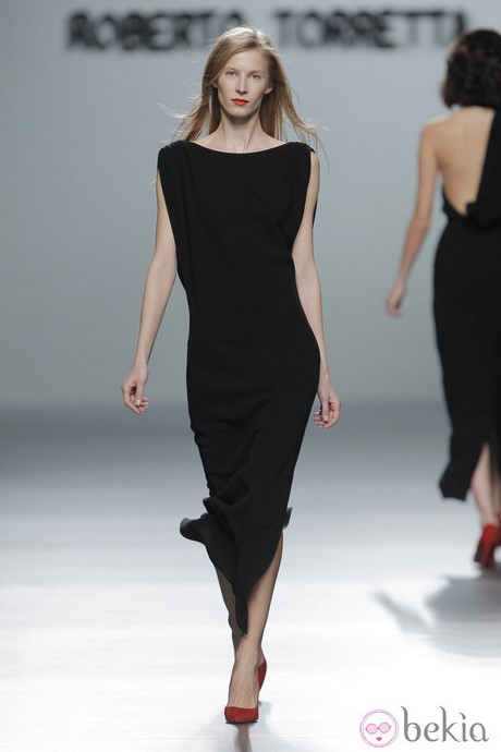 Moda vestido negro