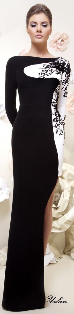 Moda vestido negro