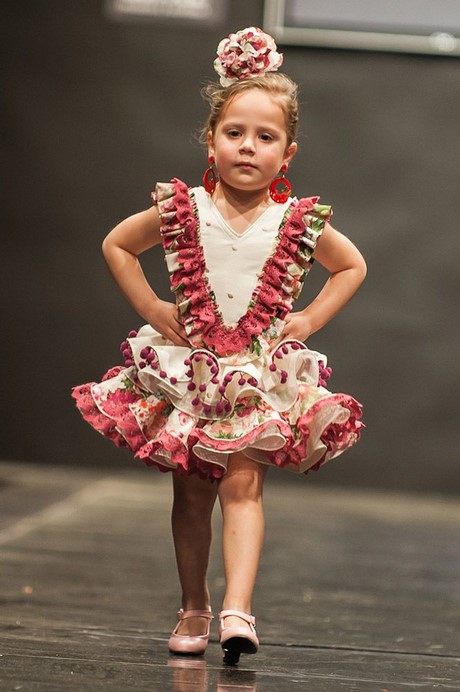 Niñas de flamenca