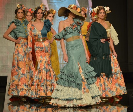 Rociera trajes de gitana