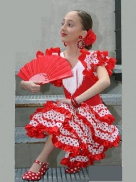 Sevillana vestido