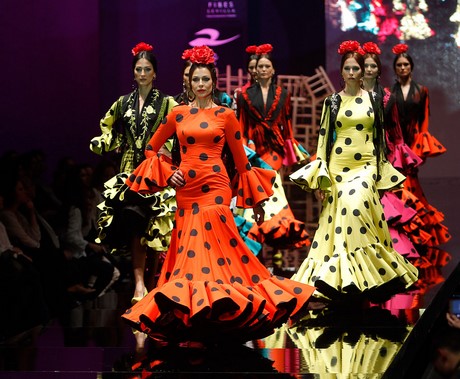 Simof 2017 trajes de flamenca