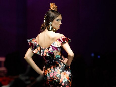 Simof trajes de flamenca 2017