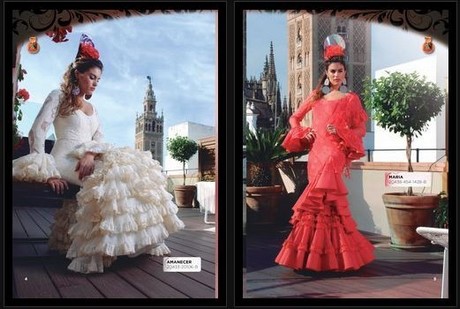 Tendencias en trajes de flamenca 2017