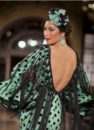 Tendencias en trajes de flamenca 2017