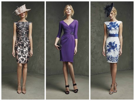 Traje coctel para mujer