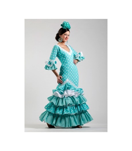 Trajes d flamenca