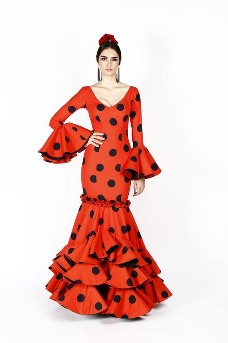 Trajes d flamenca