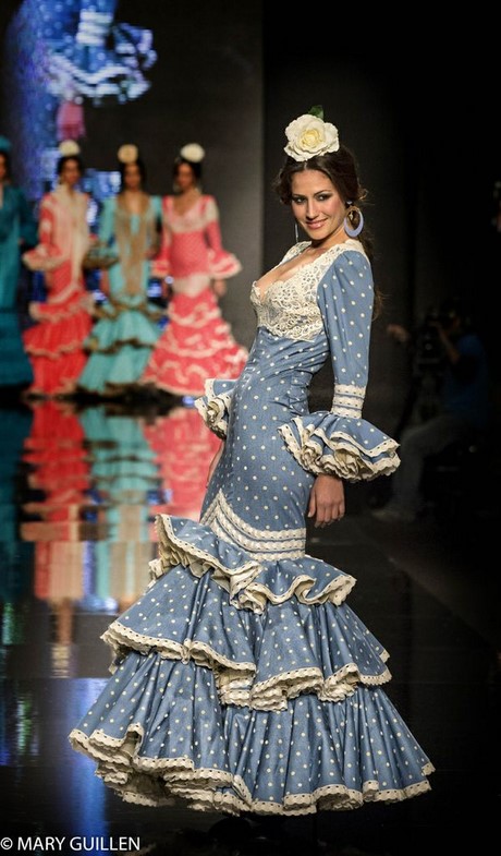 Trajes de flamenca 2017 pilar vera