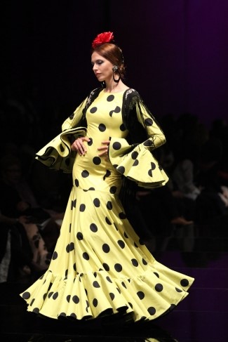 Trajes de flamenca 2017 pilar vera