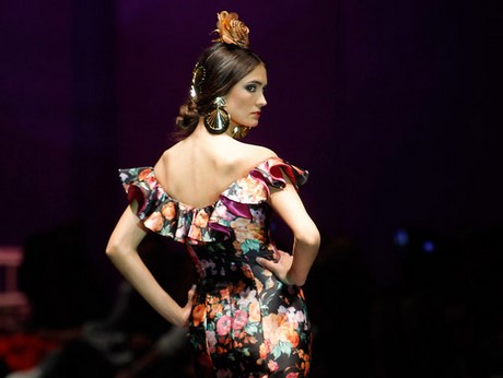 Trajes de flamenca 2017 pilar vera