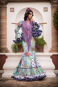 Trajes de flamenca coleccion 2017