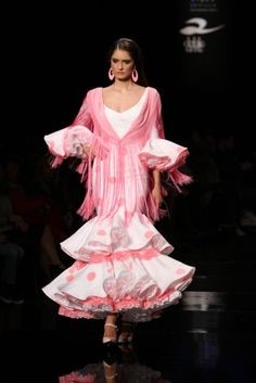 Trajes de flamenca lina 2017