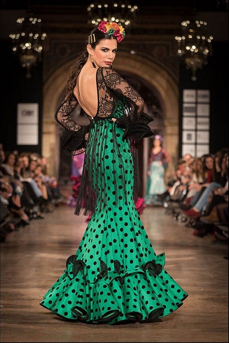 Trajes de flamenca moda 2017