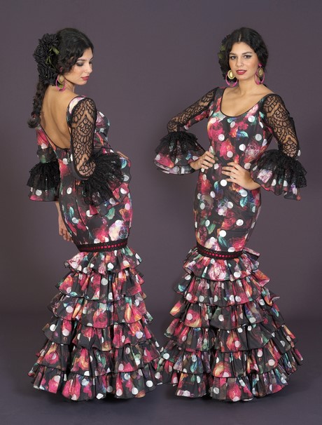 Trajes de flamenca moda 2017