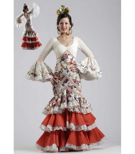 Trajes de flamenca moda 2017