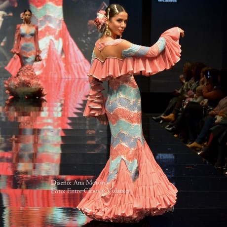 Trajes de flamenca moda 2017