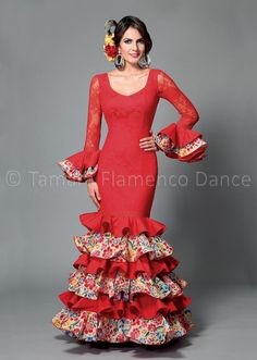 Trajes de flamenca moda 2017