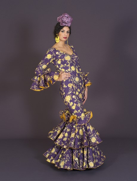 Trajes de flamenca moda 2017