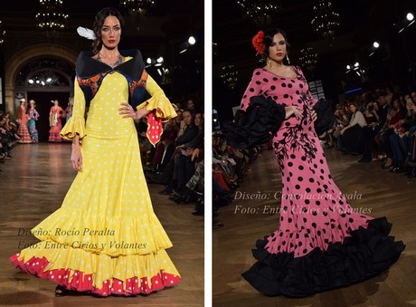 Trajes de flamenca tendencias 2017