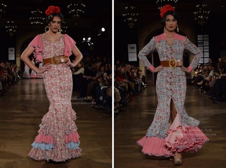 Trajes de flamenca tendencias 2017