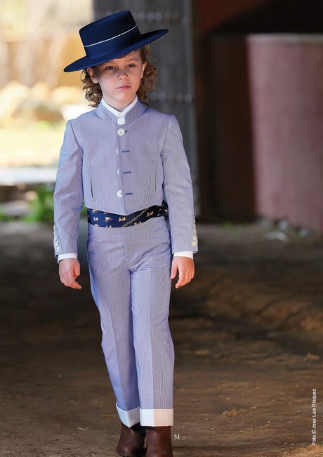 Trajes de flamencos para niños