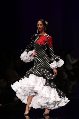 Trajes de gitana simof 2017