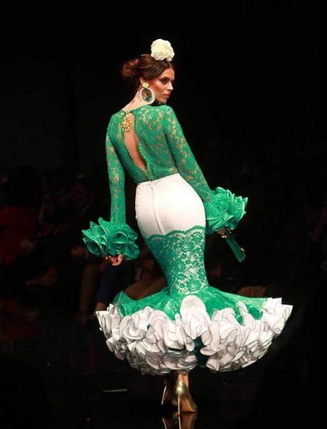 Trajes de gitana simof 2017