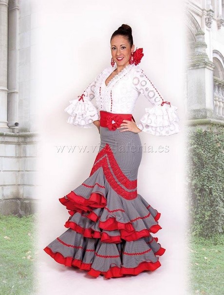 Trajes sevillanos