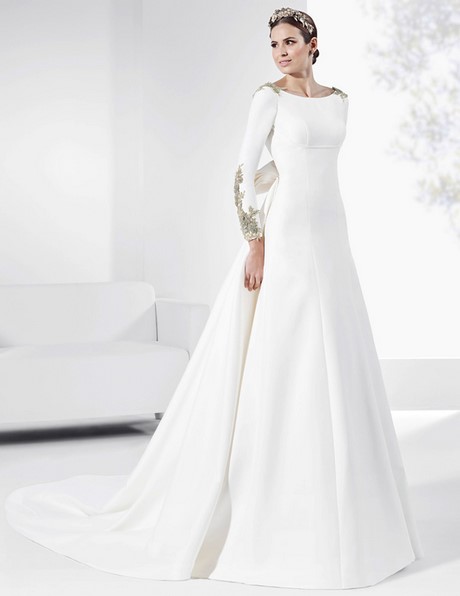 Vestido de novia del 2017