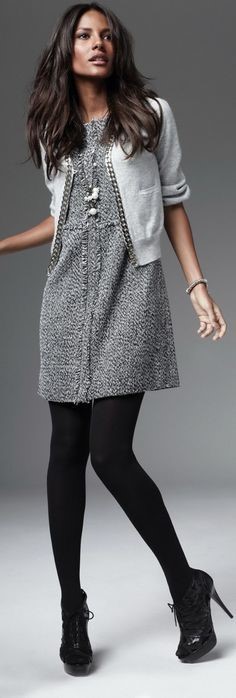 Vestido gris