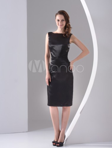 Vestido negro cocktail