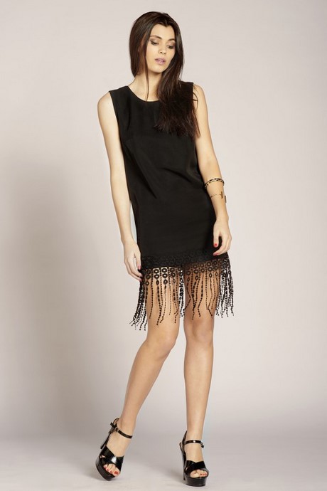 Vestido negro con