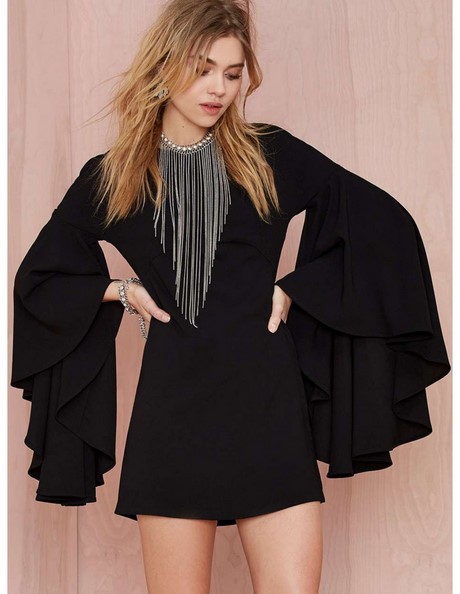 Vestido negro con