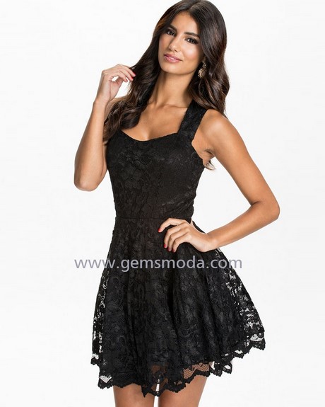 Vestido negro con