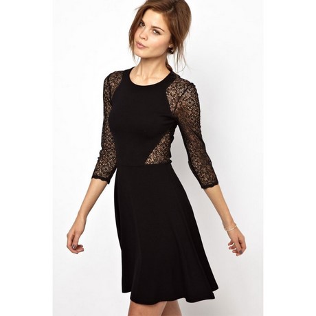 Vestido negro con