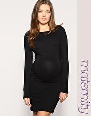 Vestido negro embarazada