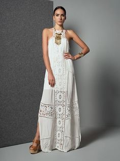 Vestidos blanco 2017