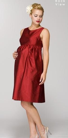 Vestidos cocktail para embarazadas